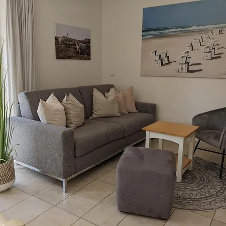 Апартаменты Neu-friesenhaus-inselherz-eg-wohnung