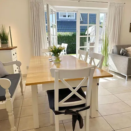 Neu-friesenhaus-inselherz-eg-wohnung Апартаменты