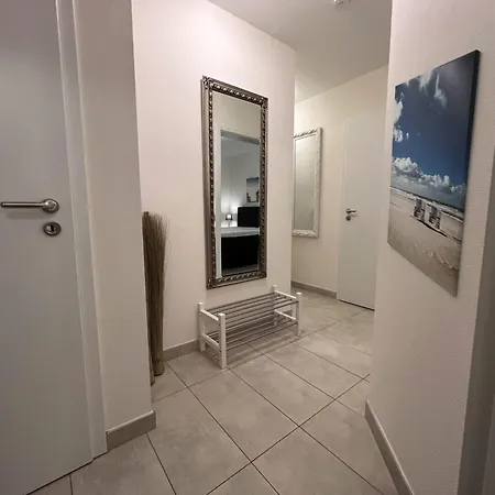 Апартаменты Neu-friesenhaus-inselherz-eg-wohnung