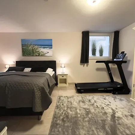 Neu-friesenhaus-inselherz-eg-wohnung Апартаменты Sylt