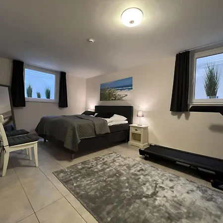 Апартаменты Neu-friesenhaus-inselherz-eg-wohnung *